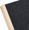 vidaXL Hondenloopplank - 70x35 cm - massief vurenhout - anti-slip - grijs