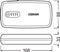 Osram BATTERY Start 300 Jump Starter + Powerbank USB