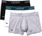 Lacoste Heren 3-pack Trunk - Maat XS - Zwart/Grijs/Wit/Blauw (3-pack)
