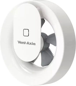 Vent-Axia Svara - Badkamer ventilator - Vocht- en lichtsensor - Wit