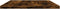 vidaXL - Wandschappen - 4 - st - 60x30x1,5 - cm - bewerkt - hout - gerookt - eikenkleur