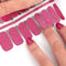 LAUED Nagelstickers - Nail Wraps - 16 Extreem Dunne Nagellak Stickers - Manicure Nail Art Folie - Sparkling Rose