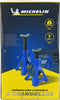 Michelin Assteunen - 280 tot 428mm - 2 Ton hefvermogen - Blauw (2 stuks)