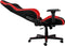 Nitro Concepts S300 - PC-gamestoel - Max gewicht 135 kg - Zwart/Rood