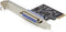 Startech.com PEX1P2 - PCIe Parallelle Controllerkaart - DB25 Poort - 2,5 Mbps