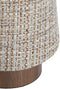 Light & Living Tafellamp Howie - 53cm - Lichtbruin