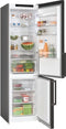 Bosch KGN39VXBT - Koel-vriescombinatie - No Frost - VitaFresh XXL - Zwart inox