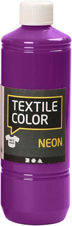Textile Color, 500 ml, neonpaars