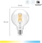 WiZ G95 - Slimme LED Filamentlamp - Instelbaar wit licht - E27 (1x)