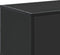 vidaXL - Tv-meubel - 150x35x41 - cm - bewerkt - hout - en - metaal - zwart