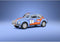 De 1:18 Diecast modelauto van de Volkswagen Beetle 1303 Team Gulf #7 van de Could Balls Rally van 2019. De rijders waren M. Fahlke en P. Sterner. De fabrikant van het schaalmodel is Solido.Dit model is alleen online beschikbaar.
