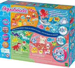 De 4 in 1 creatieve doos - AQUABEADS - 35072 - 1900 kralen voor spuitcreaties