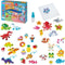 De 4 in 1 creatieve doos - AQUABEADS - 35072 - 1900 kralen voor spuitcreaties