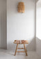 De Abaca Applique Muurlamp - Naturel