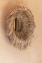De Abaca Solomon Spiegel - Naturel