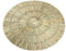 De Alang Alang Ronde Placemat - Naturel