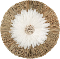 De Alang Feather Juju - Naturel Wit