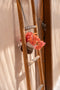 De Banana Leaf Planthanger - Naturel Wit
