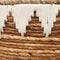 De Banana Stitched Wasmanden - M