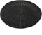 De Beaded Placemat - Zwart: De Kralen Placemat - Zwart
