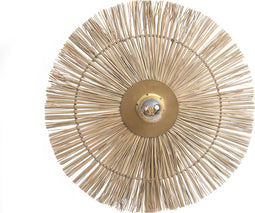 De Beausoleil Muurlamp - Goud Naturel - M