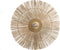 De Beausoleil Muurlamp - Goud Naturel - M