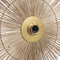 De Beausoleil Muurlamp - Goud Naturel - M