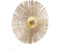 De Beausoleil Muurlamp - Goud Naturel - M