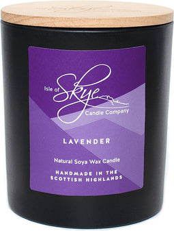 De beste klassieke Lavendel | Large Tumbler | 100% natuurlijke soja was en etherische oliën | >45 uur genieten en brandt helemaal op | Er zijn geen betere geurkaarsen | Handgemaakt op Skye in Schotland