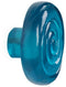 De Bitten Candy Spiral wandhaak - Blauw