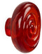 De Bitten Candy Spiral wandhaak - Turquoise