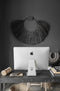 De Black Beaded Portemonnee - Zwart