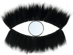 De Black Eye Spiegel - Zwart