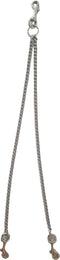 De Boon Fietsmand Ketting - Hondenfiets-accessoires - 50x5x3 cm Chroom