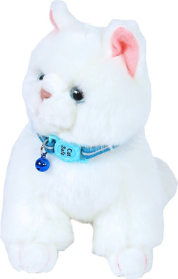 De Boon - Kittenhalsband - Neon Blauw - Reflecterend - 1 stuk