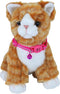 De Boon - Kittenhalsband - Neon Roze - Reflecterend - 1 stuk