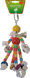 De Boon Kralen Plastic met 4x Katoen en Bel 24CM