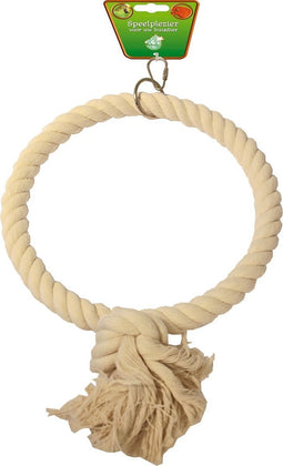 De Boon Touwring Katoen 1-Ring Medium - 21CM