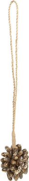 De Brown Cowrie Shell Hangdecoratie