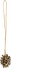 De Brown Cowrie Shell Hangdecoratie