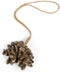 De Brown Cowrie Shell Hangdecoratie