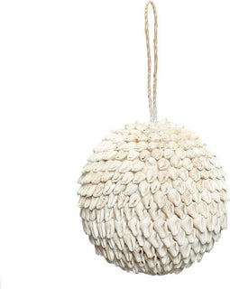 De Bubbel Schelpenbal - Wit - L