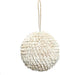 De Bubbel Schelpenbal - Wit - L