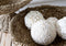 De Bubbel Schelpenbal - Wit - L
