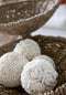 De Bubbel Schelpenbal - Wit - L