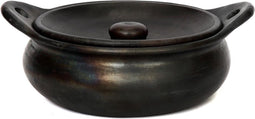 De Burned Pot - Zwart