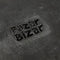De Burned Pot - Zwart