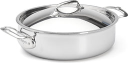 de Buyer 3741.28 steelpan Rond Roestvrijstaal