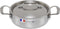 de Buyer affinity braadpan met deksel 20 cm