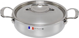 de Buyer affinity braadpan met deksel 24 cm